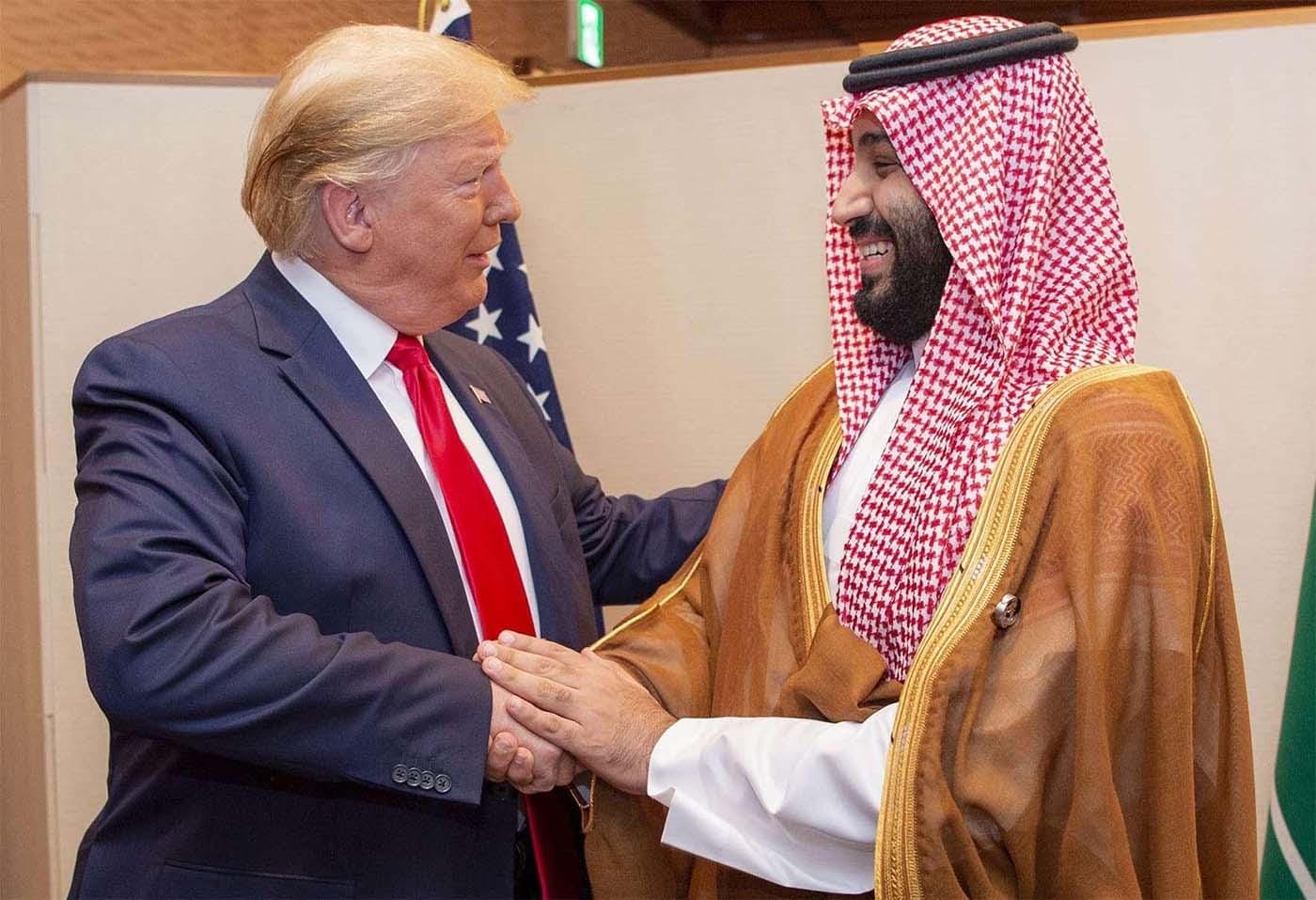 trump mbs