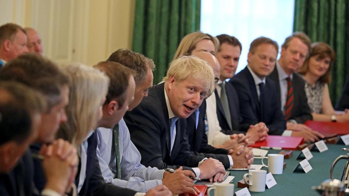 British-PM-Johnson-holds-his-first-cabinet-meeting