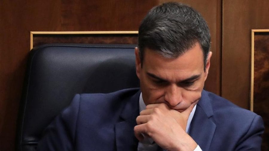 Sahara : Pedro Sanchez subit un vote sanction des députés 2 Sanchez s’engage à éviter une 4e élection, malgré la défaite (1)_0