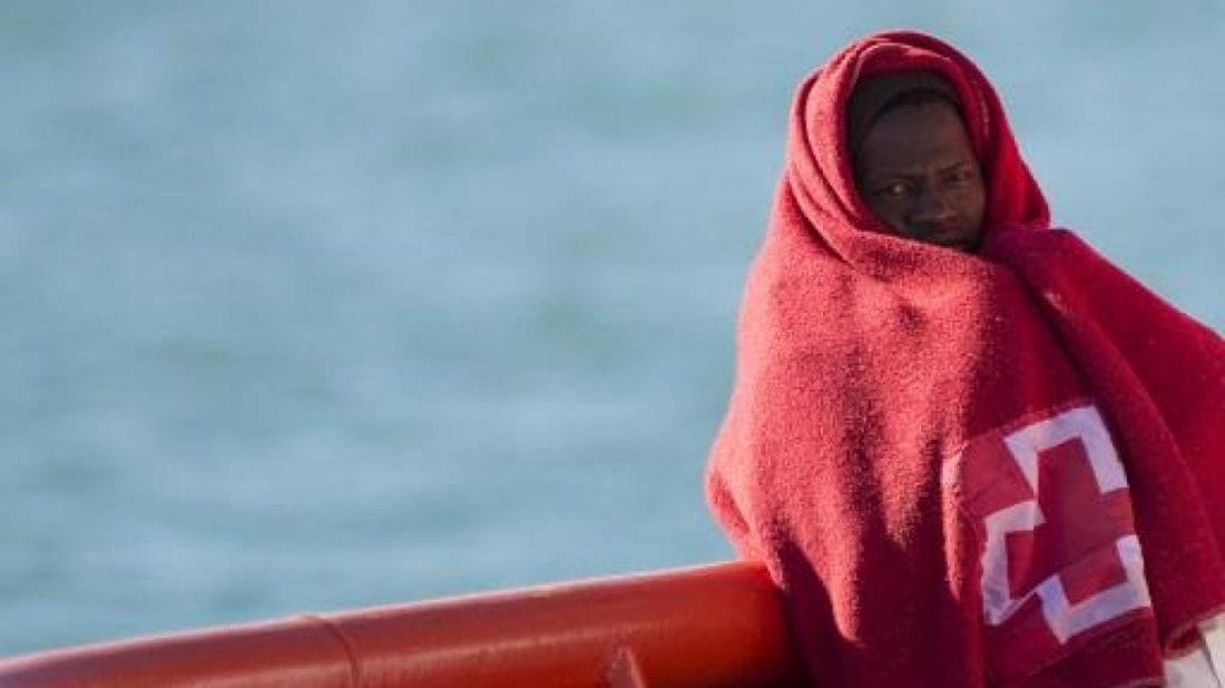 La Marine Royale porte secours à 242 migrants subsahariens 2 B9720396273Z