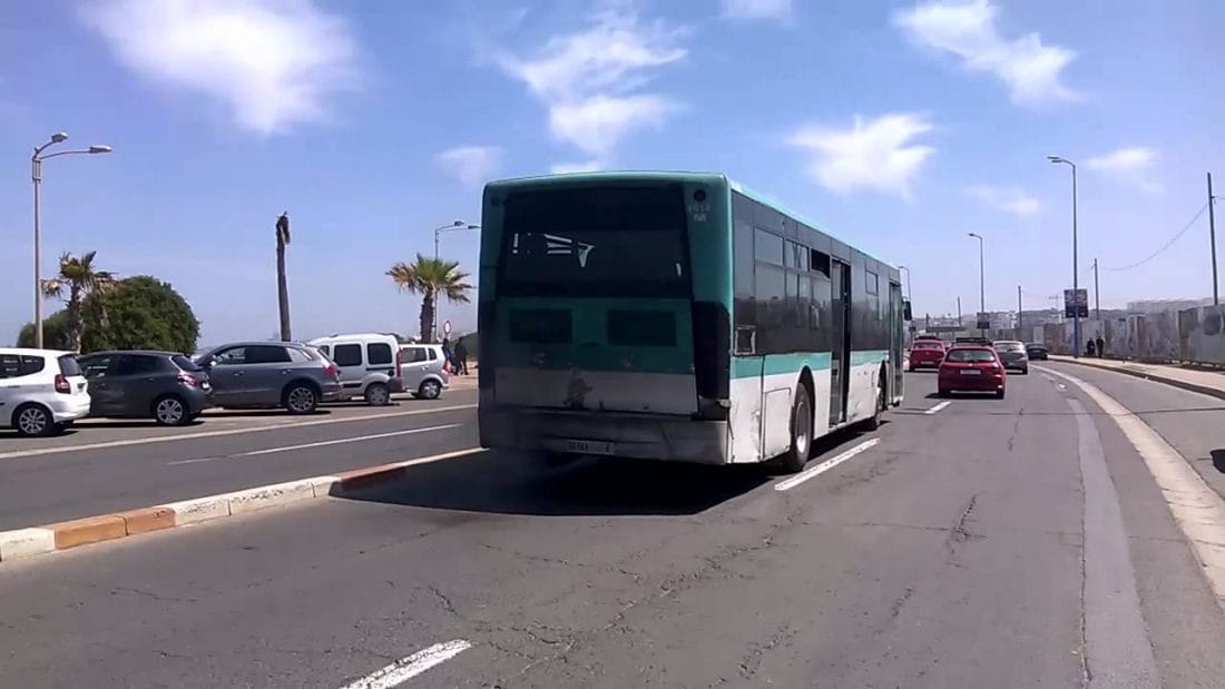Casablanca : un mineur vole Dimanche un bus et provoque un accident 2 5d3eaecf503b1
