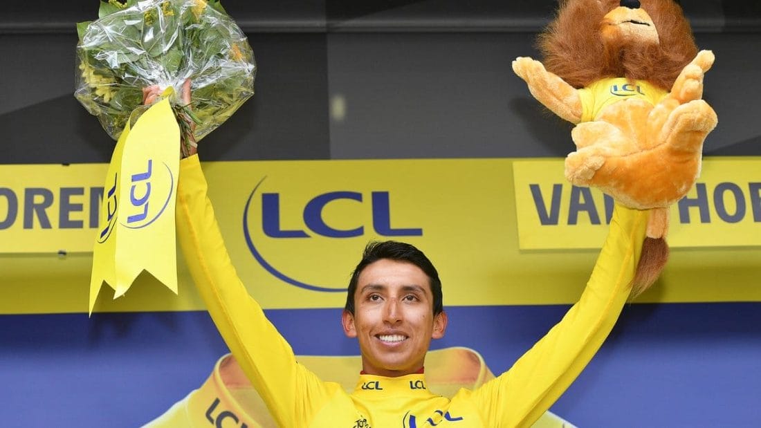 Bernal devient le plus jeune cycliste à remporter le Tour de France 2 Bernal