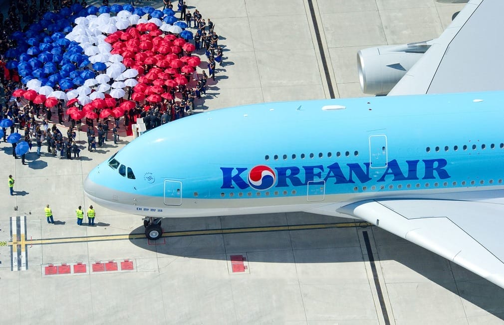 Korean Air réduit ses vols vers le Japon_0