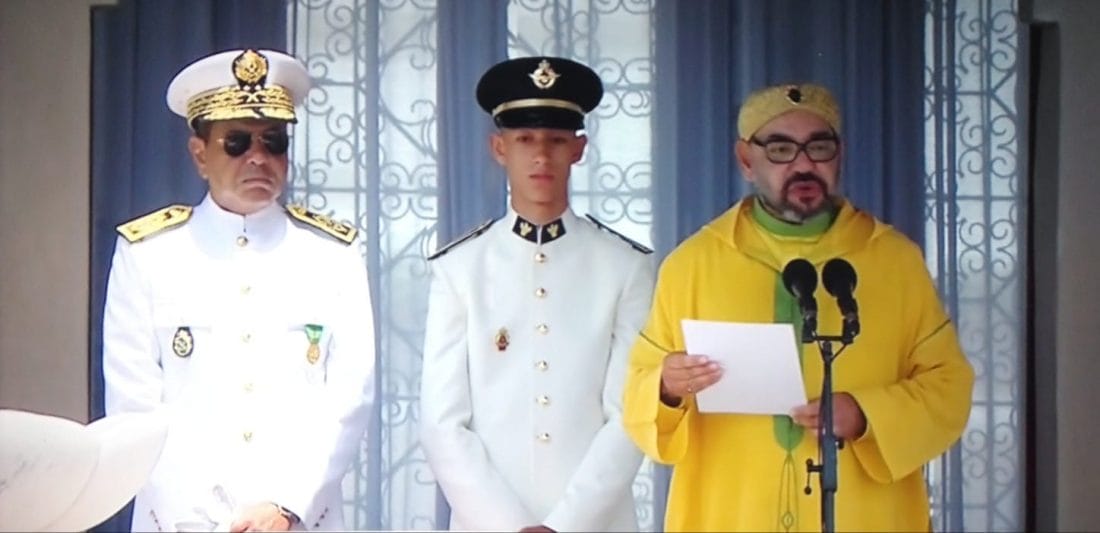 Mohammed VI préside la cérémonie d'allégeance militaire à Tétouan 2 IMG_20180731_213952_920