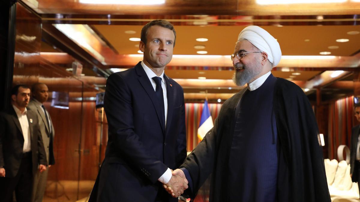 Rouhani invité au sommet du G7 par Macron, démenti de la France