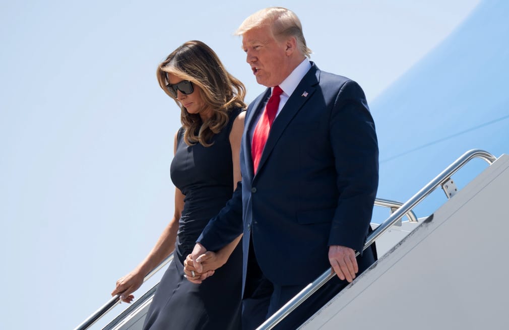 Visite controversée de Trump à El Paso et Dayton après les fusillades (1)