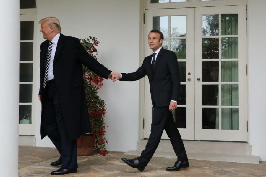 Trump accuse Macron d’envoyer des « messages mitigés » à l’Iran 2 Trump accuse Macron d’envoyer des « messages mitigés » à l’Iran (1)