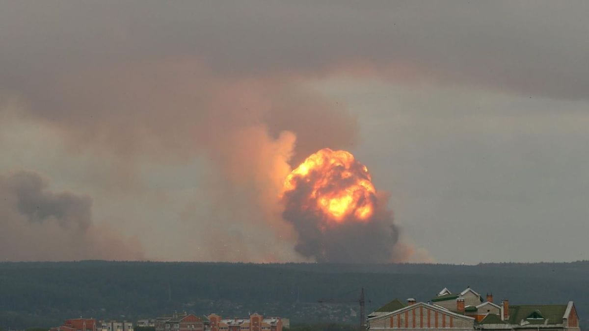 Une mystérieuse explosion de missile en Russie soulève des questions