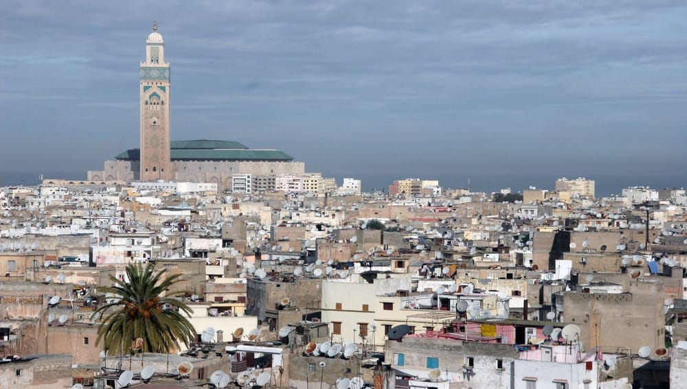 le maroc face à la monté des risques internationnales