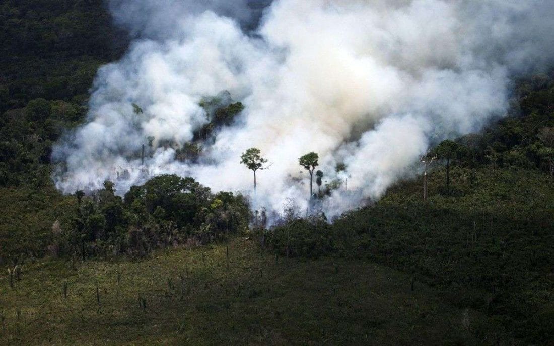 Brésil : des violents incendies ravagent l'Amazonie 2 d-importants-incendies-ravagent-l-amazonie-depuis-deux-semaines