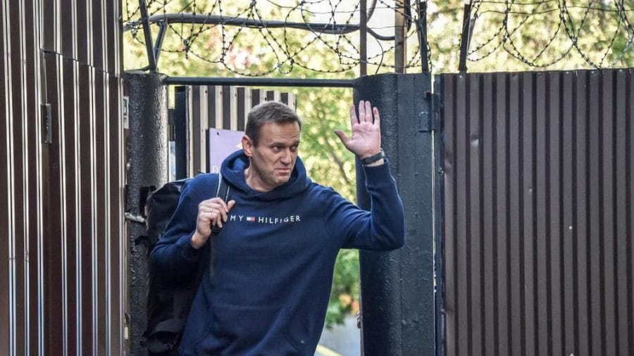 Navalny, opposant de Poutine, libéré après 30 jours de prison 2 Navalny, opposant de Poutine, libéré après 30 jours de prison (1)