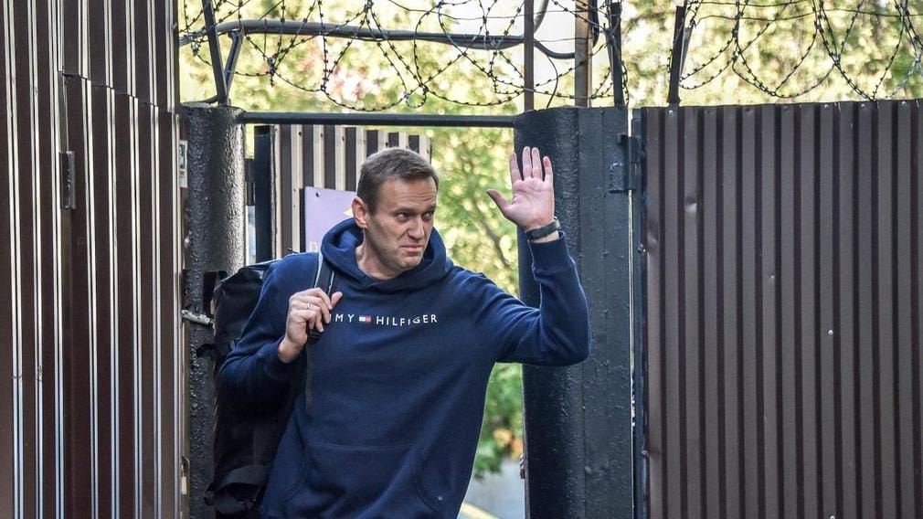 Navalny, opposant de Poutine, libéré après 30 jours de prison (1)