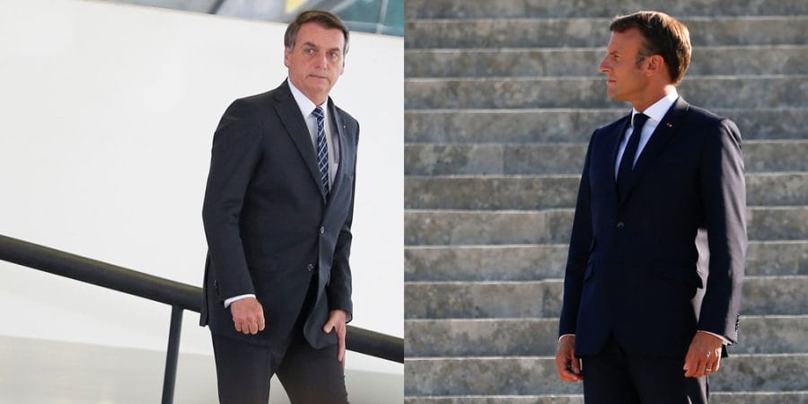 Macron accuse Bolsonaro d'être responsable des incendies de l'Amazonie 2 Macron accuse Bolsonaro des incendies en Amazonie (1)