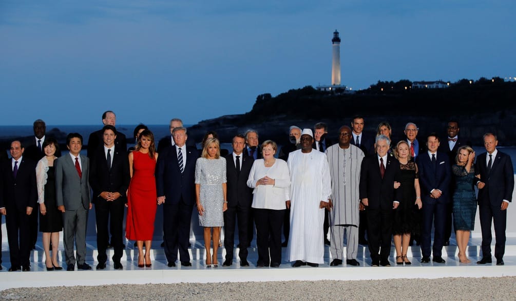 Clôture ce lundi du Sommet du G7 à Biarritz, en France (1)