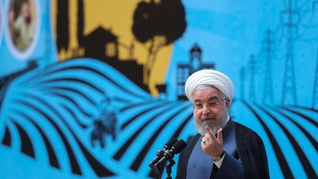 Rouhani : pas de discussions avec les US avant la levée des sanctions 2 Pas de discussions avec les US sans levées des sanctions