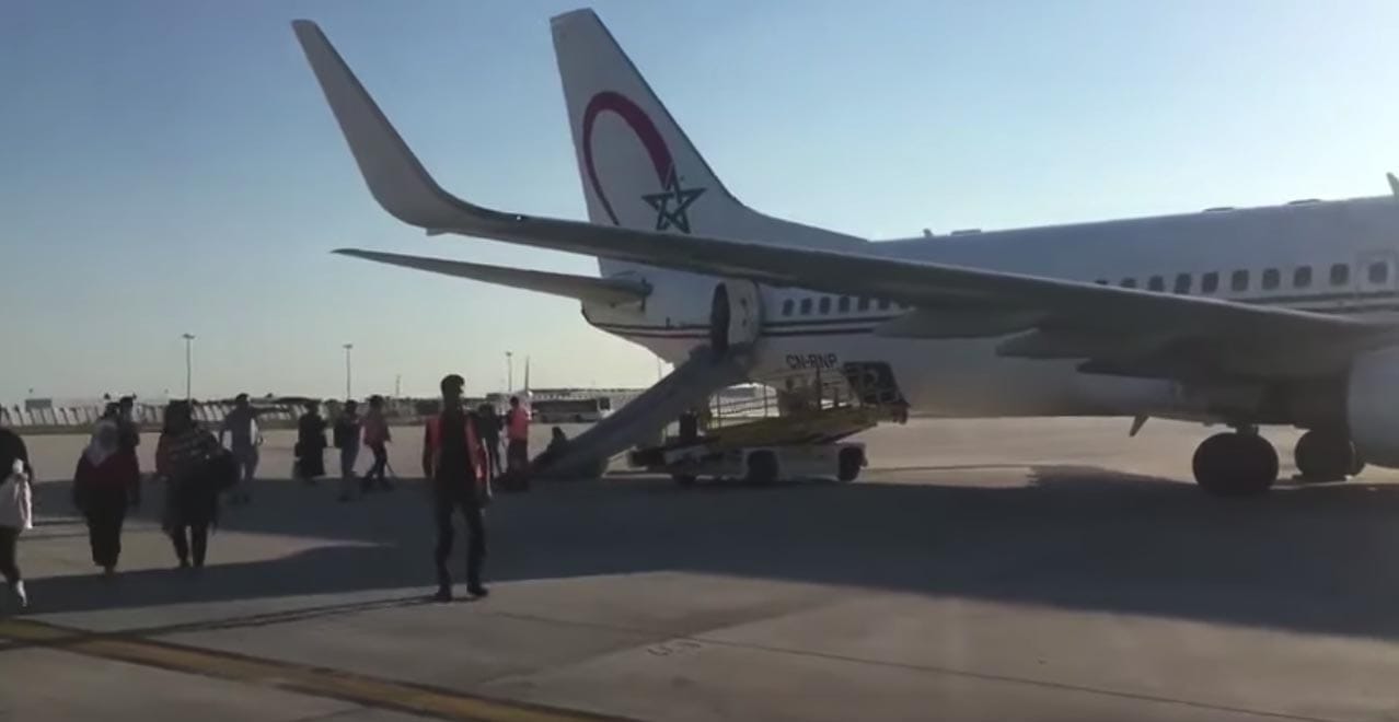 Incident après l’atterrissage d’un avion de la RAM à Paris Orly