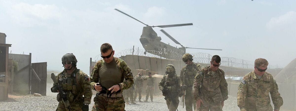 Accord US-Talibans sur le retrait des forces américaines (1)
