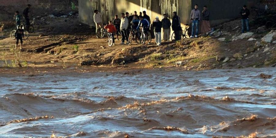 Des personnes portées disparues à Taroudant après les inondations 2 Des personnes portées disparues à Taroudant après les inondations (1)
