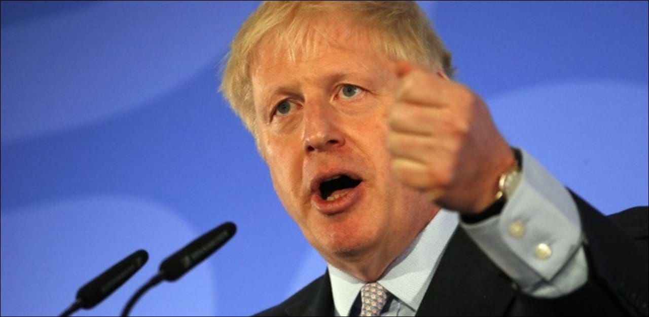 Johnson menace d’expulser de son parti les opposants du Brexit