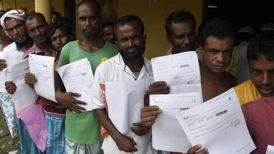 Inde : 2 millions de musulmans déchus de leur nationalité 2 2 millions de musulmans déchus de leur nationalité (1)