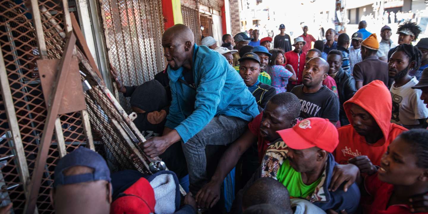 Attaques xénophobes contre les migrants en Afrique du Sud