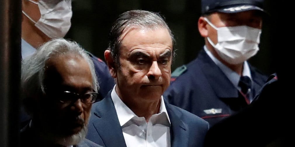 Le procès de l'ancien patron de Nissan Ghosn débute en mars 2020 (1)