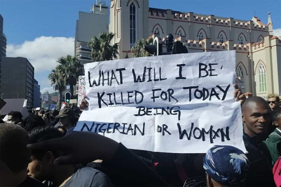 L’« Afrophobie » est responsable des violences en Afrique du Sud 2 L’« Afrophobie » est en partie responsable des violences en Afrique du Sud (1)