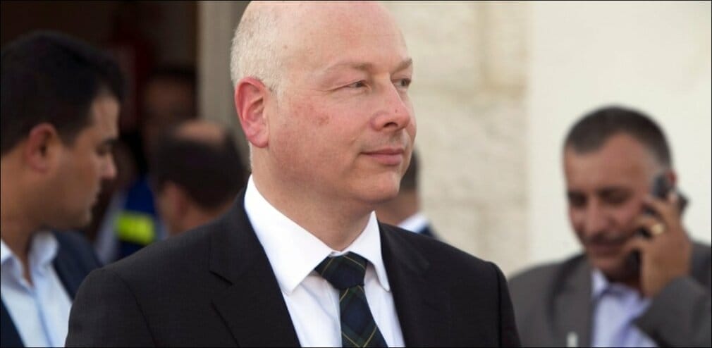 Démission de Greenblatt, l’envoyé de Trump au Moyen-Orient (1)