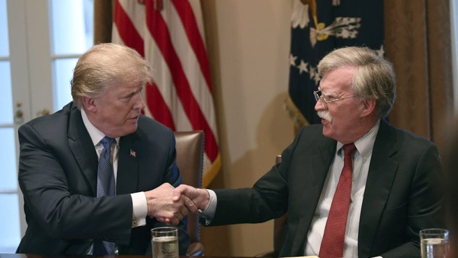 Trump limoge son conseiller à la sécurité, John Bolton 2 trump-bolton