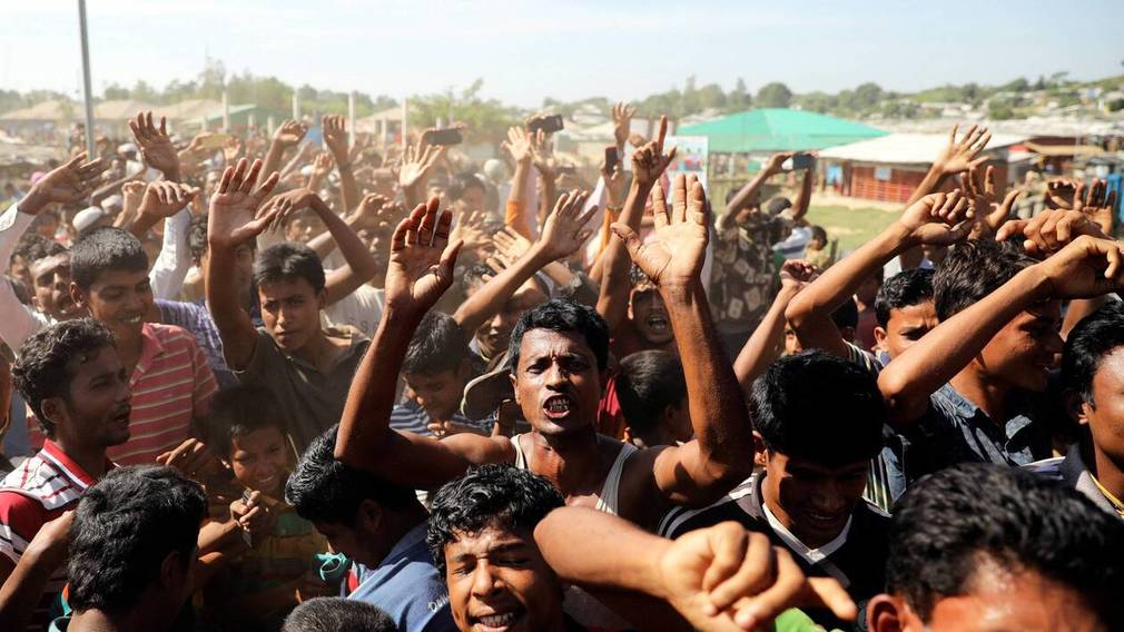 600 000 Rohingyas au Myanmar sont exposés à un « risque de génocide » 2 600 000 Rohingyas au Myanmar sont exposés à un « risque de génocide » (1)