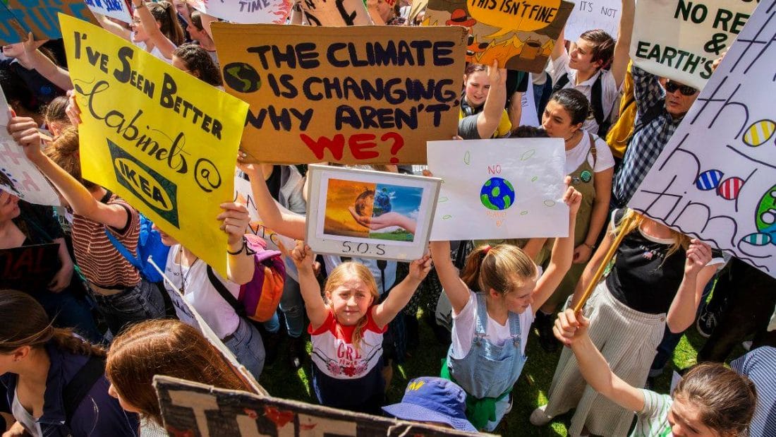 Grèves mondiales pour le climat : la quête vers un avenir meilleur 2 70856740_497178064456447_2722184026352779264_n