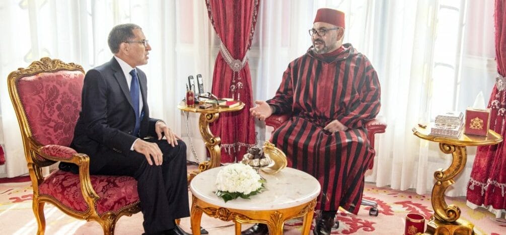 Remaniement ministériel : Le roi a rencontré El Othmani 2 Mohammed VI (1)