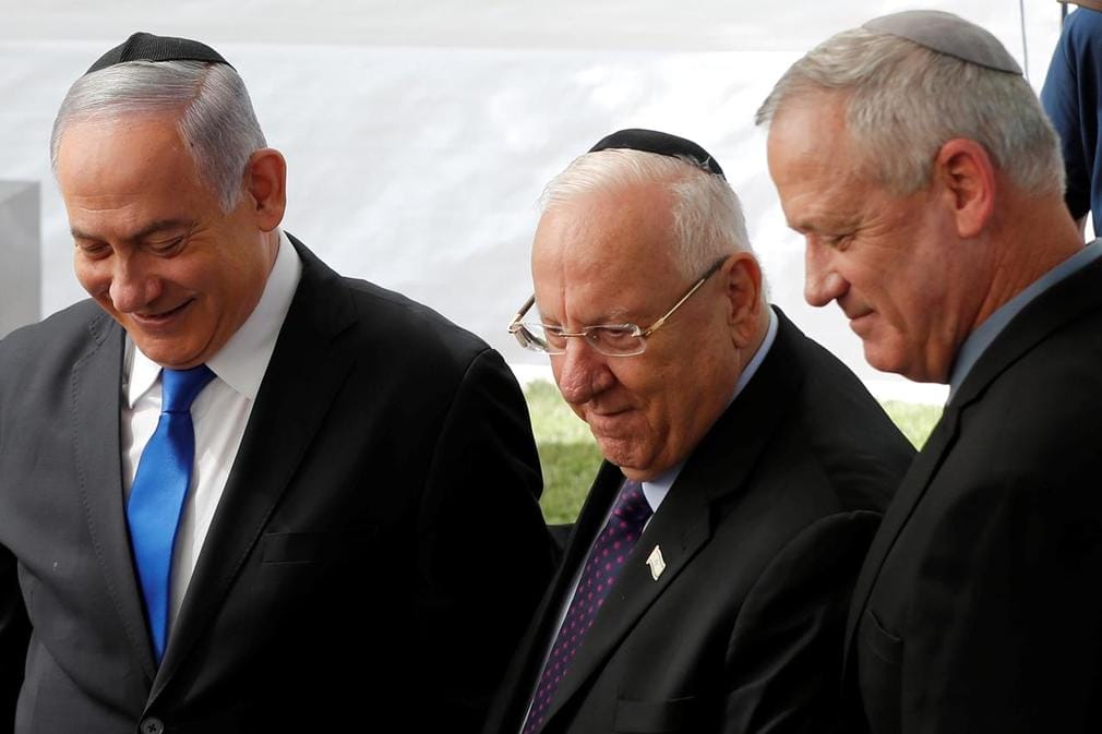 Rivlin convoque Netanyahou et Gantz pour débloquer l’impasse d’Israël 2 Rivlin convoque Netanyahou et Gantz pour débloquer l’impasse d’Israël (1)