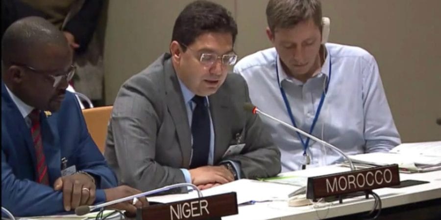 Sommet sur le climat de l'ONU : le discours de Nasser Bourita 2 bourita-3 (1)