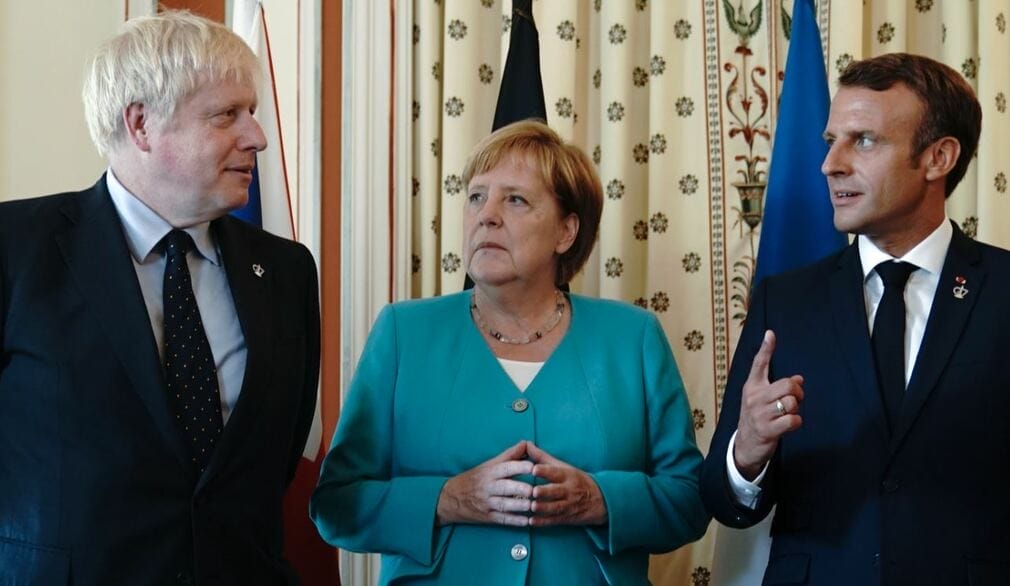 Merkel, Johnson et Macron: l'iran responsable de l'attaque d'Aramco 2 Armaco (1)