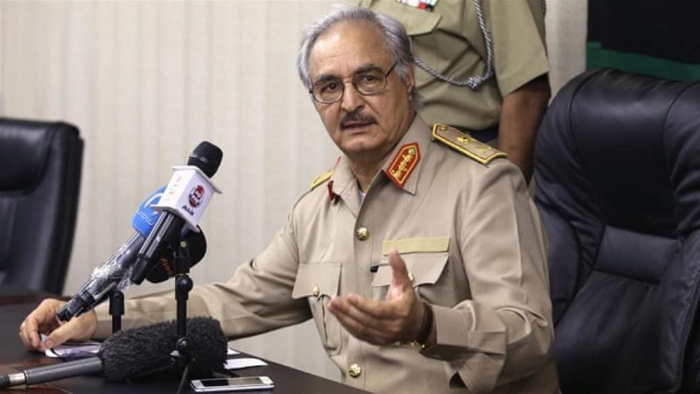 Haftar se déclare ouvert au dialogue (1)