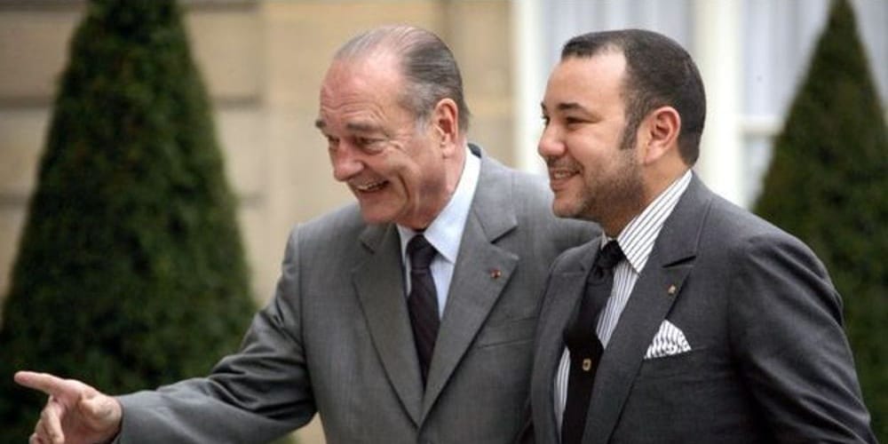 chirac - mohammed VI