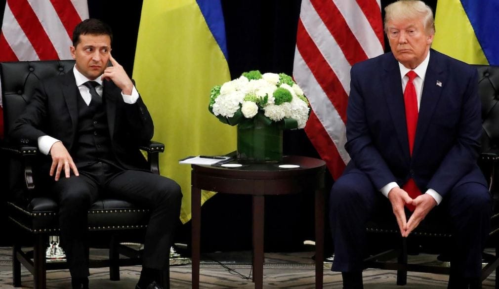 La Maison-Blanche a essayé de cacher les détails de l’appel de Trump (1)