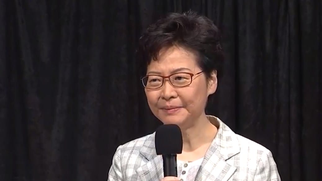 Hong Kong : Le dialogue national de Carrie Lam tourne au vinaigre 2 chrome_c4tE9Lc99G
