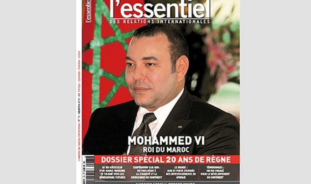 L’Essentiel : « le Maroc est un exemple d’émergence africaine » 2 files (1)