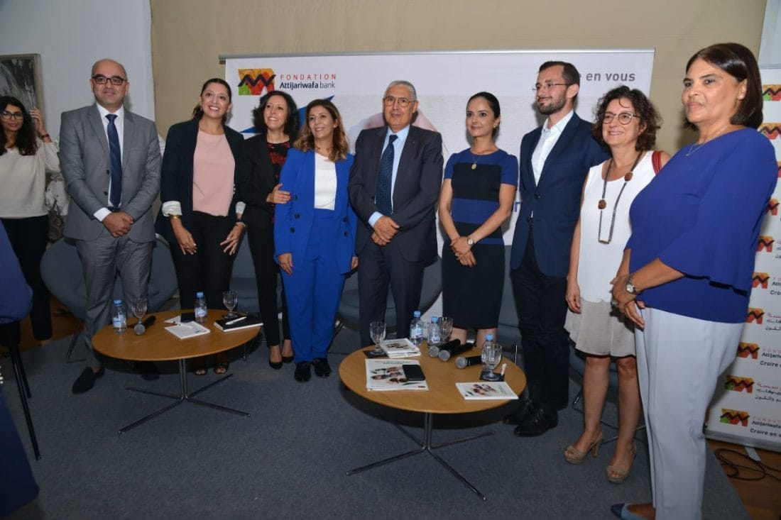 Attijariwafabank : la formation professionnelle au cœur du débat 2 Photo de groupe