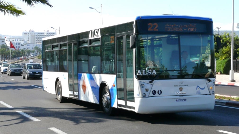 Alsa chargé de la période de transition des transports à Casablanca 2 Alsa chargé lors de la période de transition du transport à Casablanca