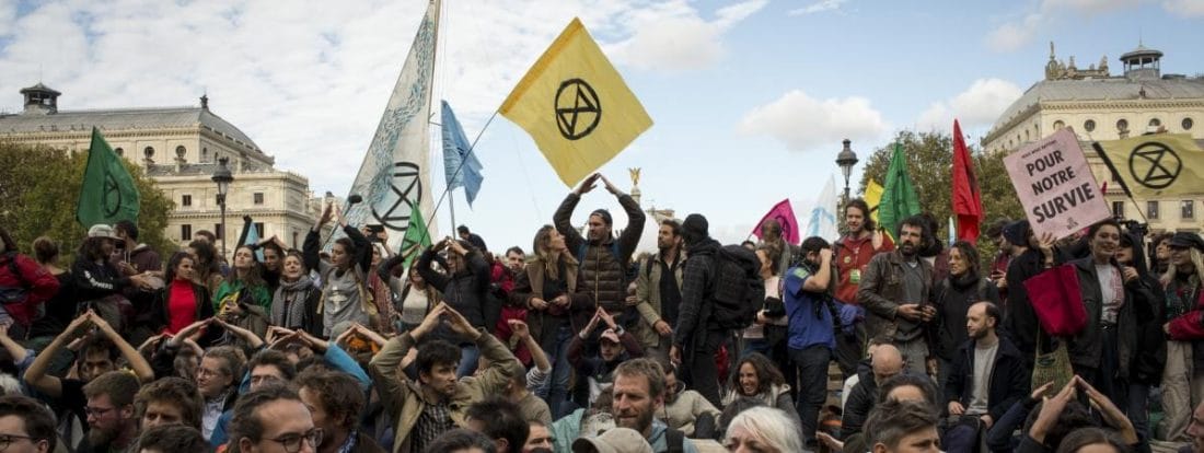 Extinction Rebellion : un mouvement mondial bloque plusieurs villes 2 20185559