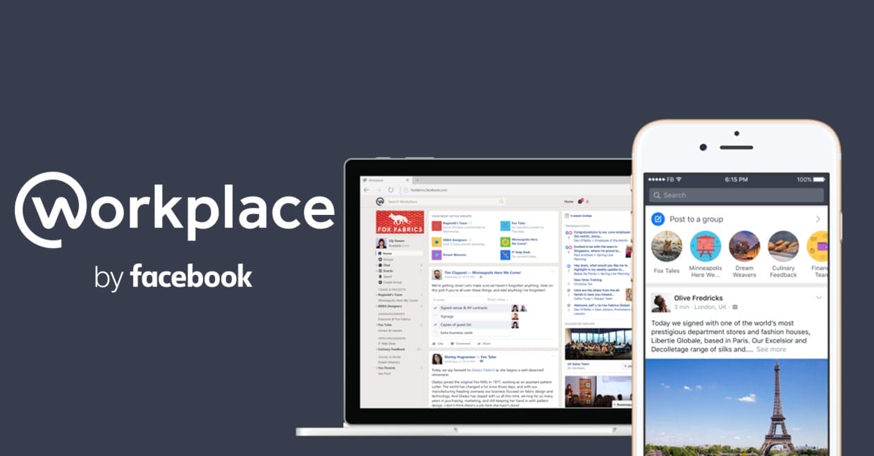 workplaceFacebook