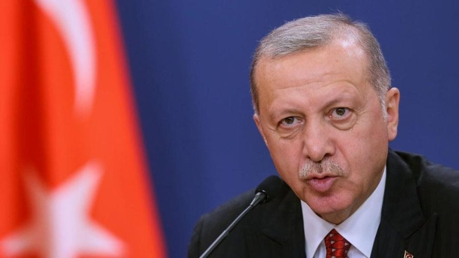Erdogan lance une offensive contre les Kurdes en Syrie 2 Erdogan lance une offensive contre les Kurdes en Syrie (1)