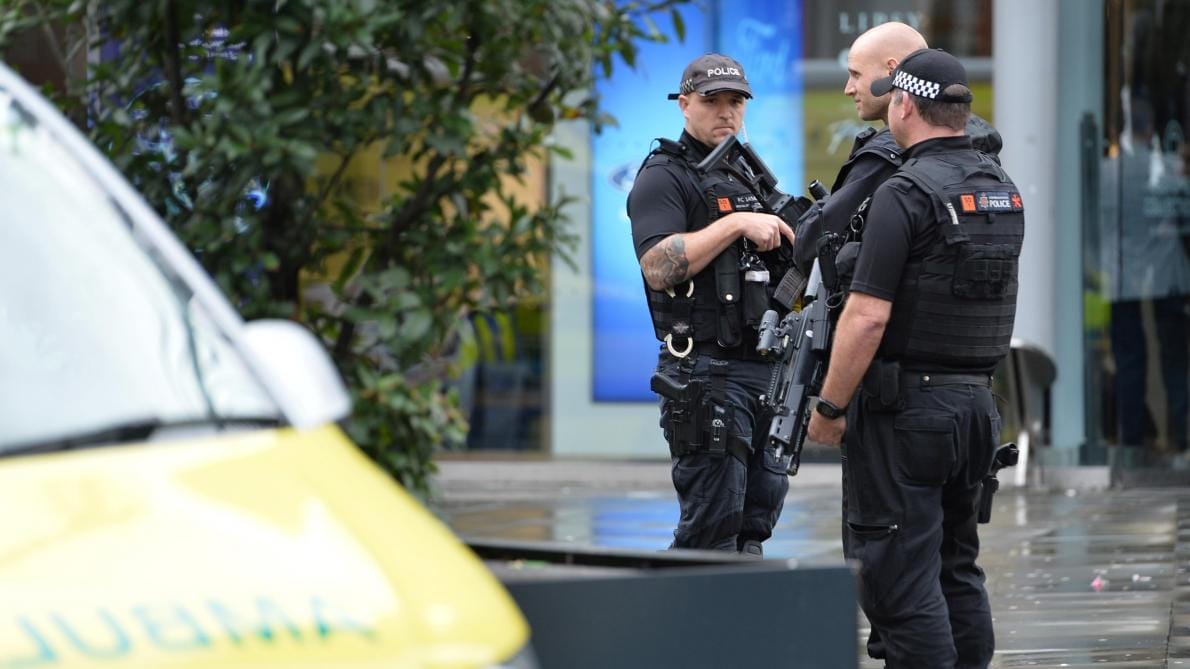 Un homme arrêté à Manchester après une attaque à l’arme blanche