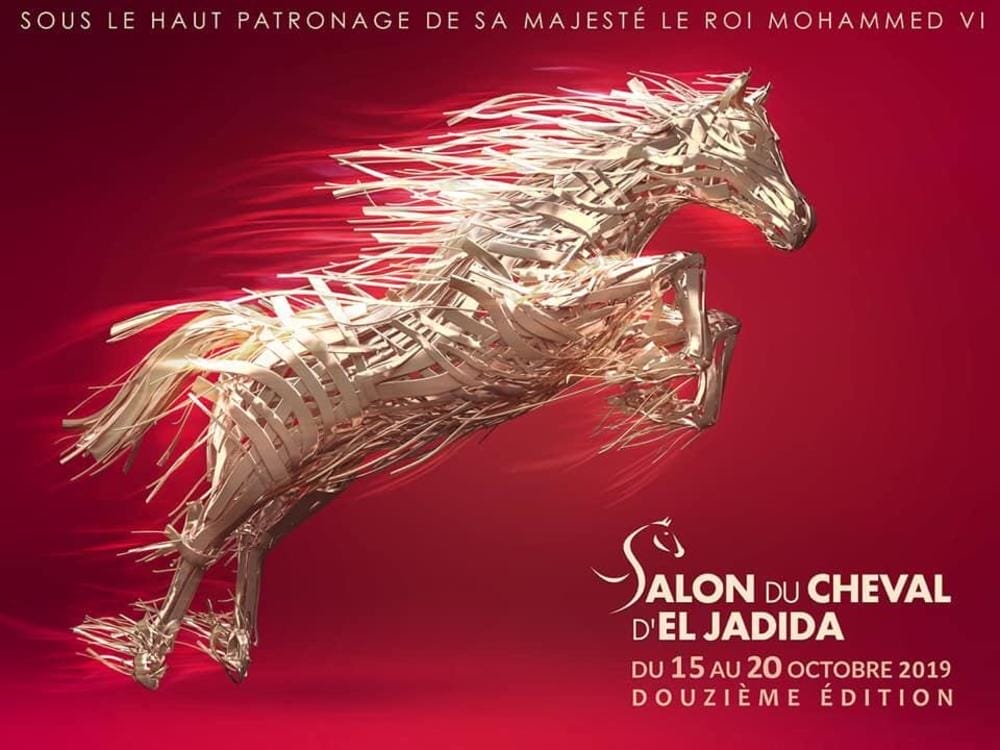 Salon du cheval d'El Jadida 