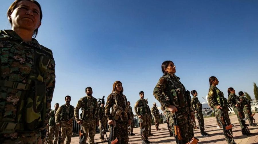 Les forces kurdes concluent un accord avec le régime d'Al Assad (1)