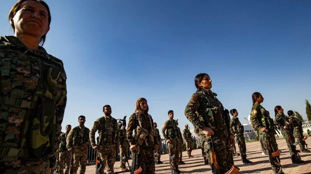 Les forces kurdes concluent un accord avec le régime d'Al Assad (1)