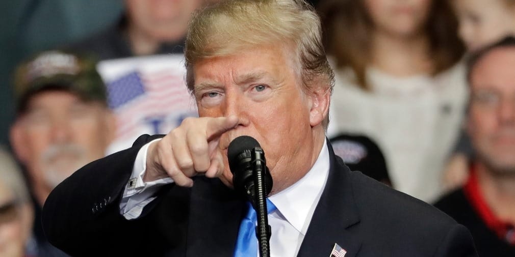 Trump impose des sanctions contre Ankara et appelle à un cessez-le-feu 2 Trump Turquie